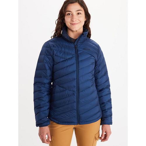 Marmot Highlander Down Jacket For Womens Navy JWS346985